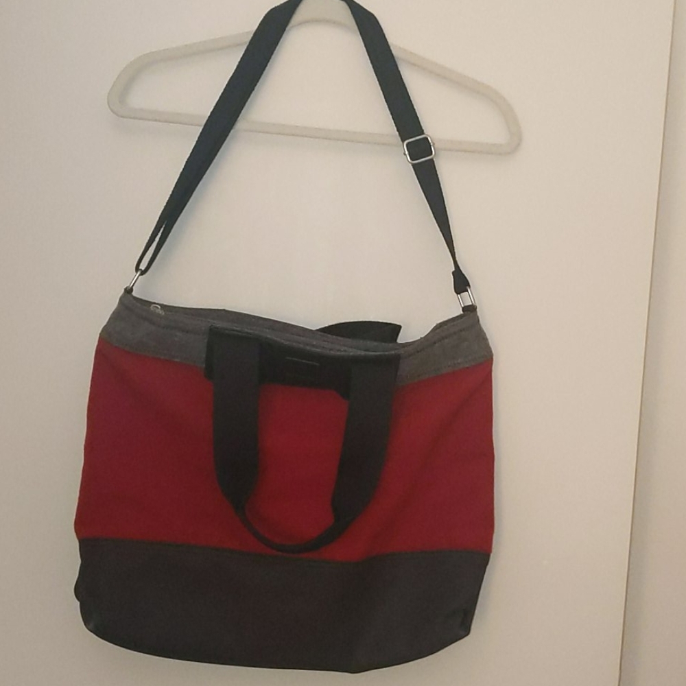 TOMS felt shoulder/handbag